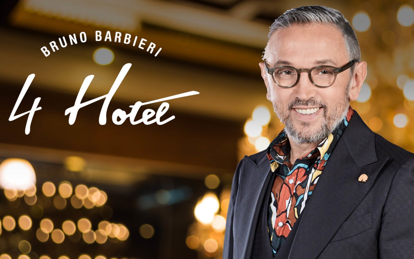 Bruno Barbieri 4 Hotel, stasera su TV8 per la prima volta in chiaro: le anticipazioni del primo episodio