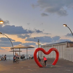 Good Morning Tel Aviv: una sequenza del film