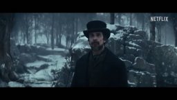 The Pale Blue Eye  - I Delitti Di West Point - Trailer Italiaano