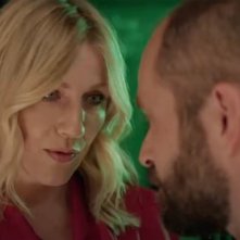 Acqua alle corde: Natasha Stefanenko in una scena del film