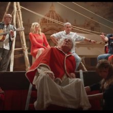 Acqua alle corde: una scena della commedia