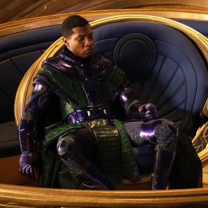 Ant-Man and the Wasp: Quantumania, Jonathan Majors in una foto del ffilm