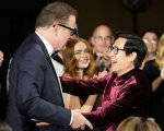 Brendan Fraser e Ke Huy Quan celebrano le vittorie ai Critics' Choice Awards e i video diventano virali