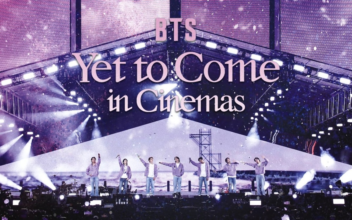 BTS Yet To Come in Cinemas, il trailer del film concerto anticipa il