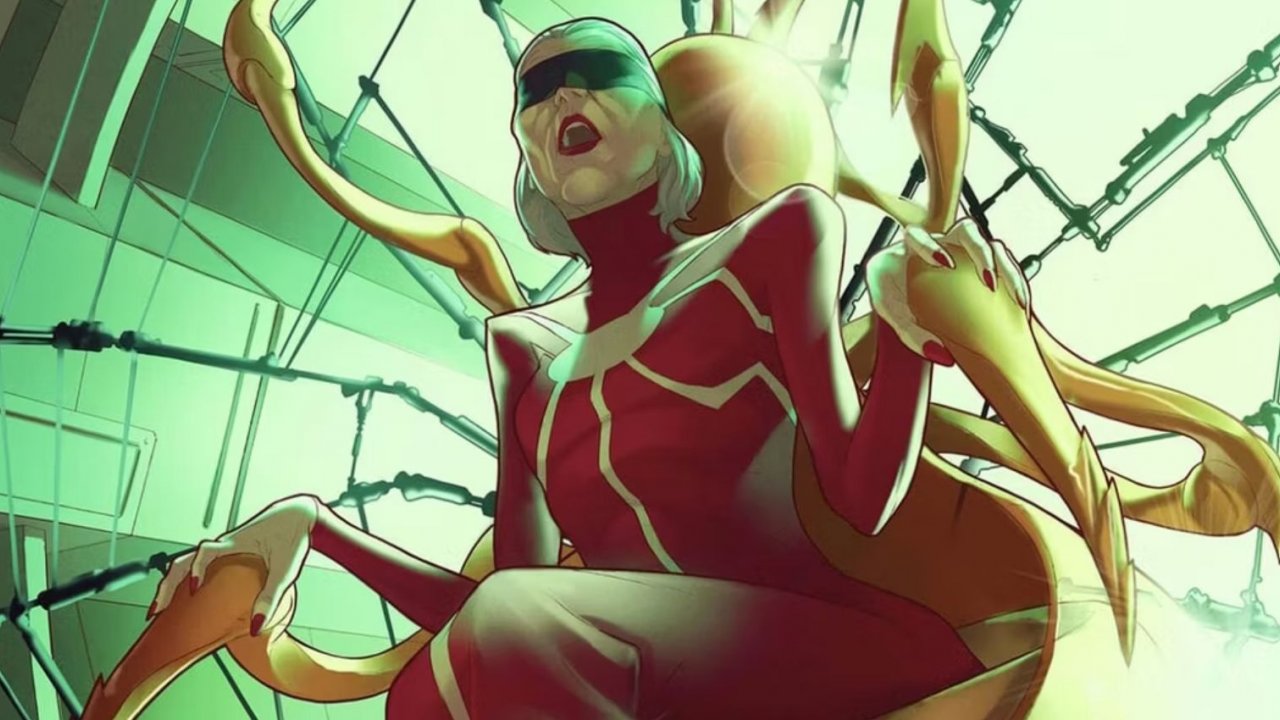 Madame Web: the logo revealed after filming of the Spider-Man spin-off