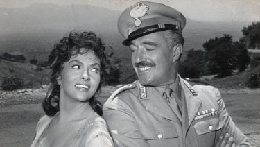 Pane Amore E Fantasia Gina Lollobrigida Vittorio De Sica