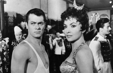 Trapezio Tony Curtis Gina Lollobrigida