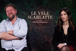 Le Vele Scarlatte: intervista attori