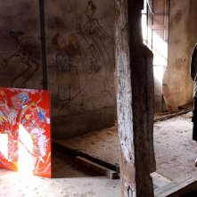 Il pittore dei due mondi: una scena tratta dal film