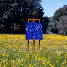 Il pittore dei due mondi: un momento del film