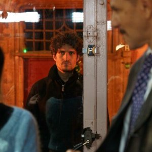 L'innocente: Louis Garrel in una scena