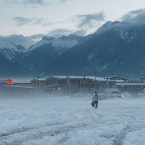 La ligne - La linea invisibile: una scena del film