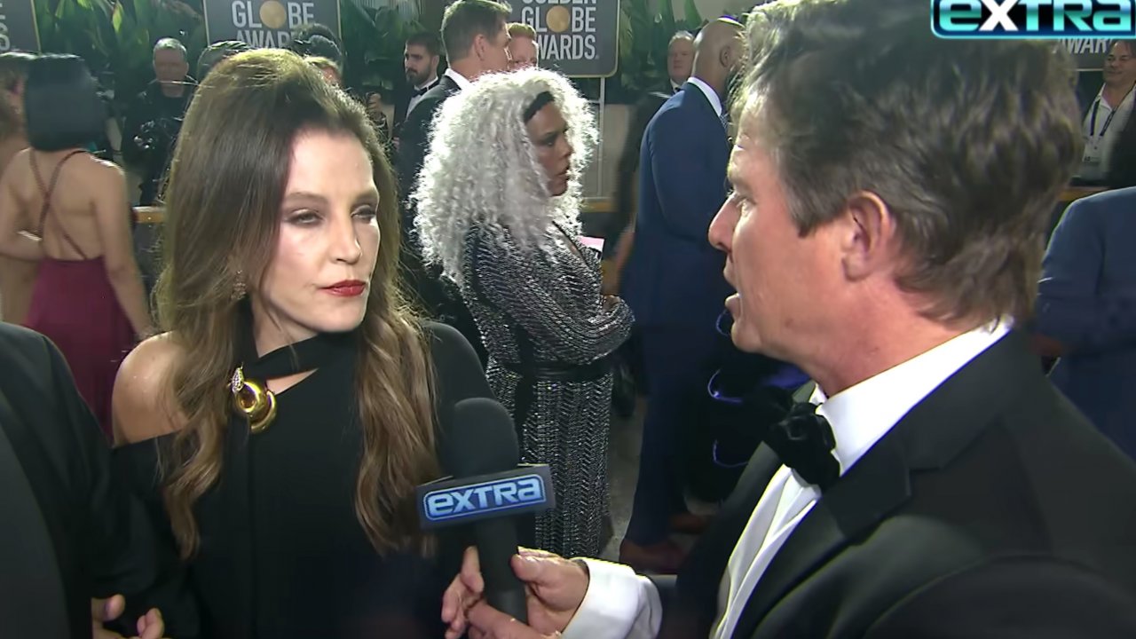 Lisa Marie Presley: the last Golden Globe interview before her death is worrying (VIDEO)