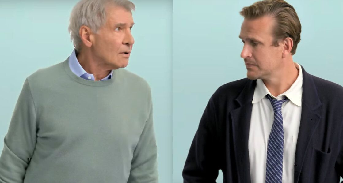 Harrison Ford had never heard of Jason Segel before the Shrinking series, coming to Apple TV+
