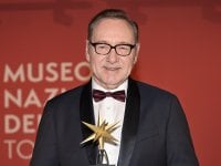 Kevin Spacey ringrazia il Museo del Cinema per aver avuto 'le palle' di premiarlo