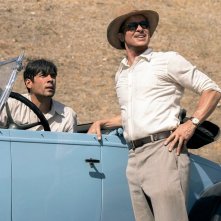 Babylon: Brad Pitt in una scena del film