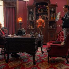 Babylon: Brad Pitt in una scena del film