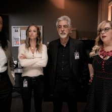 Criminal Minds: Evolution - Il cast in una scena