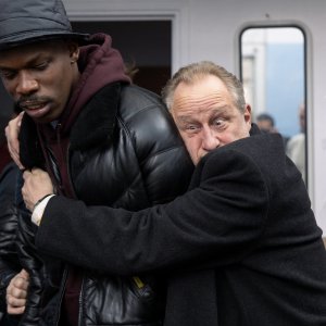 Candidato unico: Eric Judor e Jean-Pascal Zadi in una scena della serie Netflix