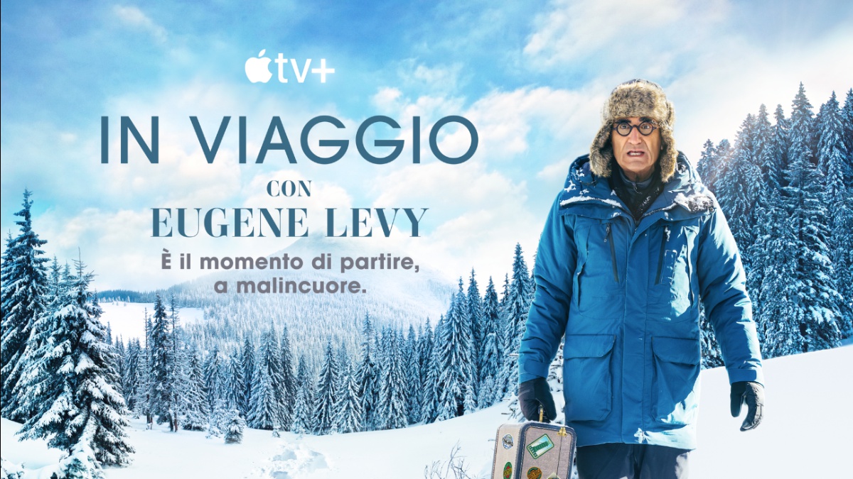 In viaggio con Eugene Levy: il trailer ufficiale della serie, dal 24 febbraio su Apple TV+