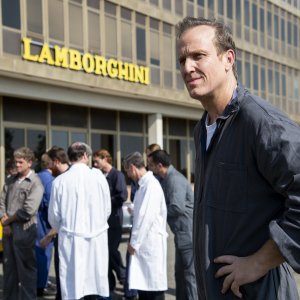 Lamborghini: una foto del film