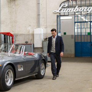 Lamborghini: una scena del film