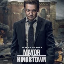 Mayor of Kingstown 2: Jeremy Renner nel poster della serie prima dell'incidente con lo spazzaneve
