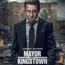 Mayor of Kingstown 2: Jeremy Renner nel poster della serie dopo l'incidente con lo spazzaneve