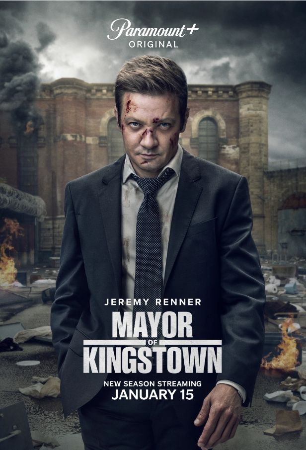 Mayor Of Kingstown 2 Scondo Poster