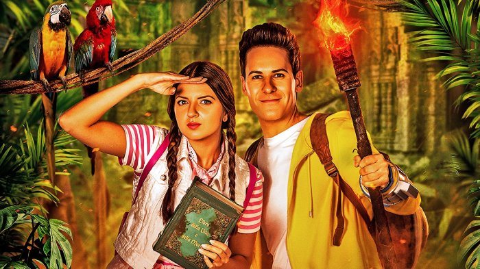 Me Contro Te Il Film – Missione Giungla: Luì e Sofì animatori per bambini colpiscono ancora il target