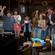 That '90s Show: il cast in una scena