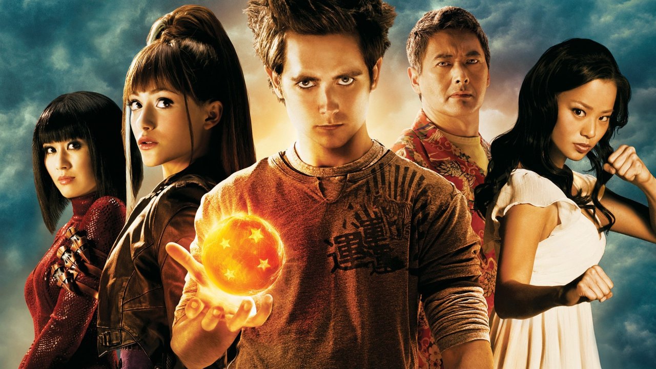 Dragonball Evolution, move!  Here is the series with the worst rating ever on IMDb
