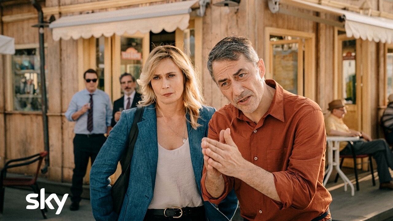 I delitti del BarLume, E allora zumba: l'ultima delle tre nuove storie arriva su Sky il 23 gennaio