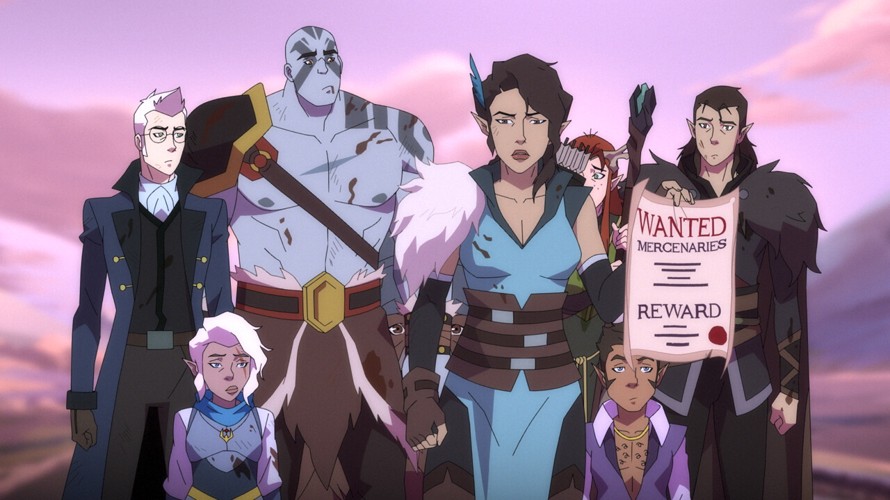 The Legend of Vox Machina 2, streaming on Prime Video today