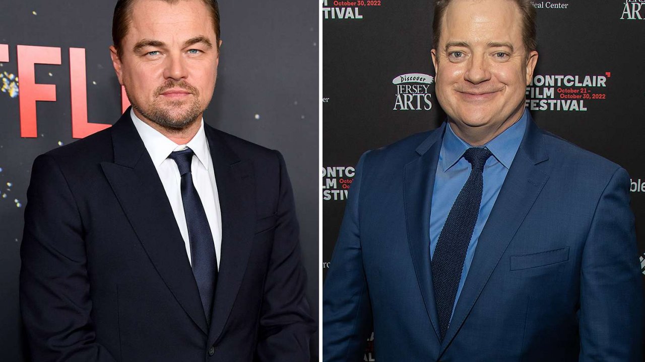 Brendan Fraser on his first meeting with Leonardo DiCaprio: "I was the first not to treat him like a child"