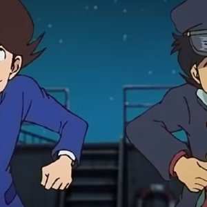 Lupin Zero: una scena dell'anime