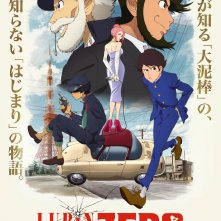 Lupin Zero: una locandina della serie