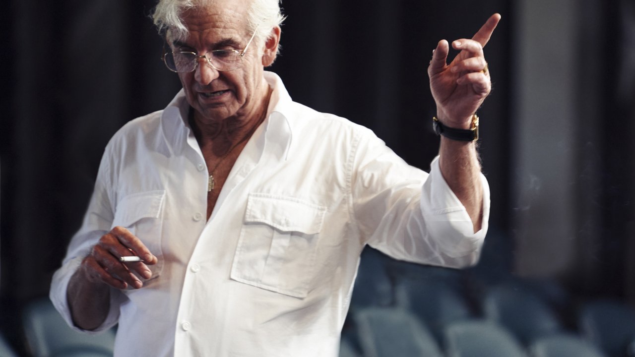 Teacher: Bradley Cooper admits playing conductor Leonard Bernstein terrified him