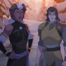 La leggenda di Vox Machina 2: una scena della serie animata