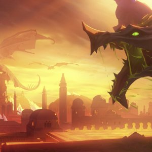 La leggenda di Vox Machina 2: una suggestiva immagine della serie animata