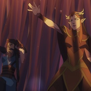 La leggenda di Vox Machina 2: una scena della serie