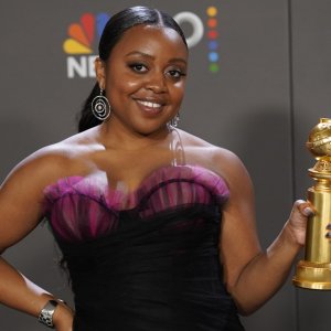Abbott Elementary: un momento dal tappeto rosso dei Golden Globe 2023