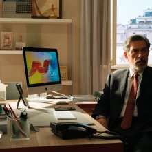 Call My Agent - Italia: Michele Di Mauro in una scena del primo episodio