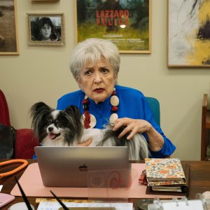 Call My Agent - Italia: Marzia Ubaldi in una scena del primo episodio