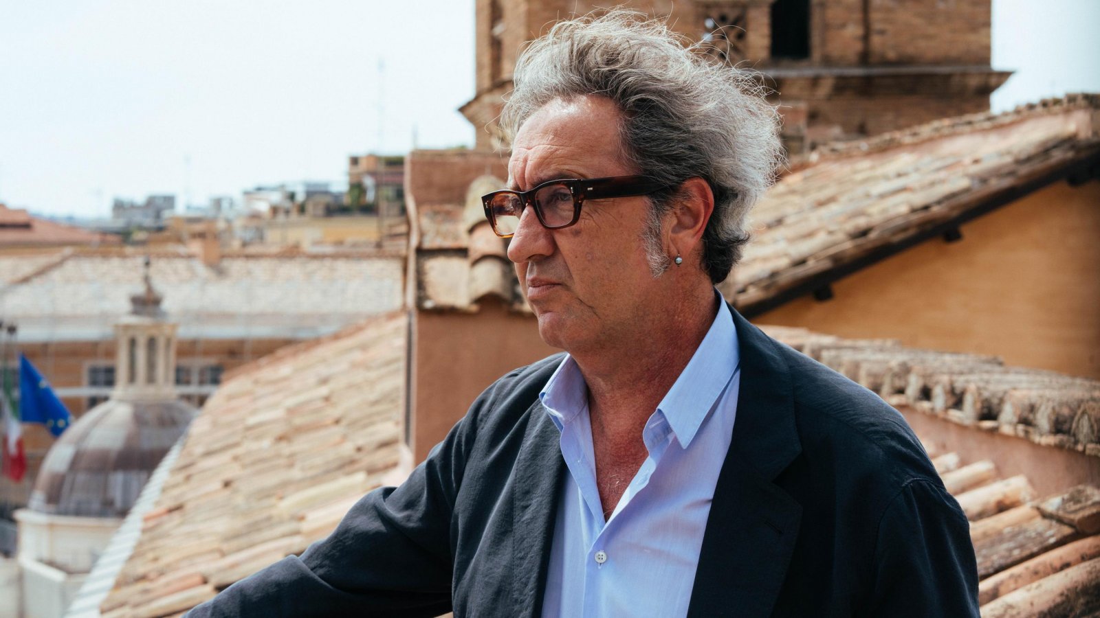 Un'immagine di Paolo Sorrentino