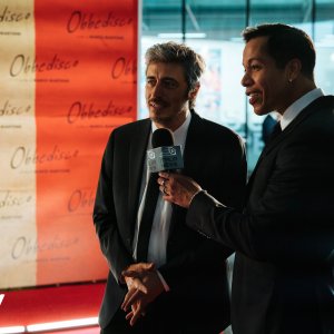 Call My Agent - Italia: un momento sul tappeto rosso dal secondo episodio