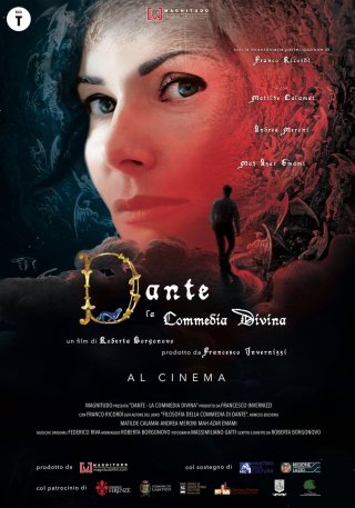 Locandina di Dante la Commedia Divina