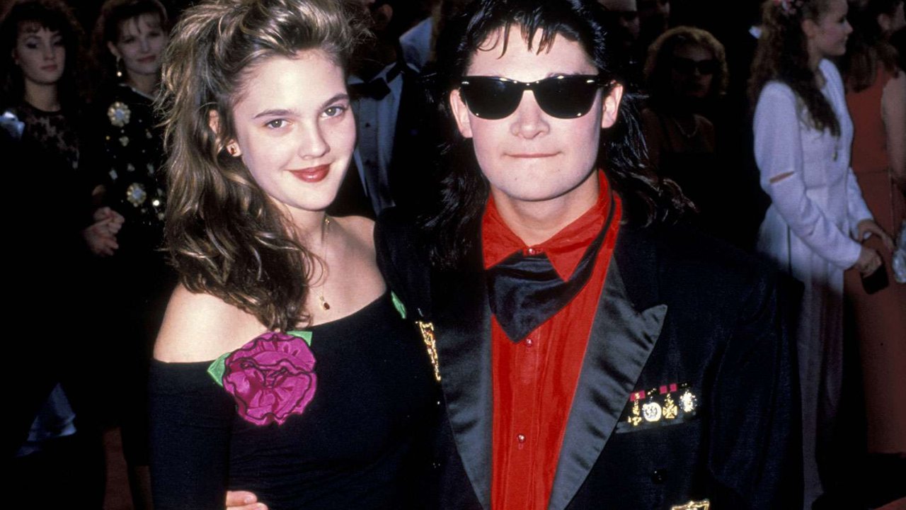 Drew Barrymore and Corey Feldman reminisce about their first date set up by Spielberg