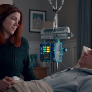 Ginny & Georgia: una scena con Cynthia