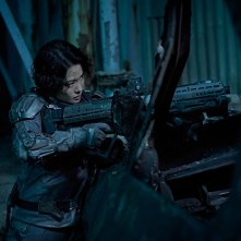 Jung_E: una scena del film